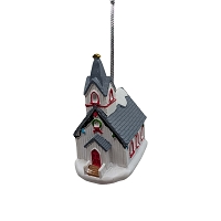 Newfoundland Christmas Church Ornament