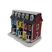 St. John's Rowhouses Newfoundland Christmas Village