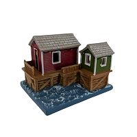 Quidi Vidi Stage Newfoundland Christmas Village