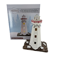 Cape Spear Lighthouse Newfoundland Christmas Village
