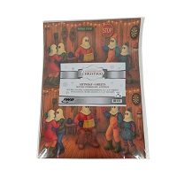 Mummers Assorted Gift Wrap - 6 Sheets