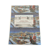 Newfoundland and Labrador Christmas Assorted Gift Wrap - 6 Sheets