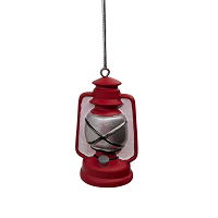 Red Lantern Christmas Ornament