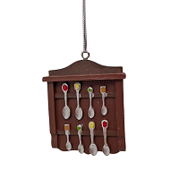 Spoon Rack Christmas Ornament