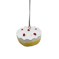 Trifle Dessert Newfoundland Christmas Ornament