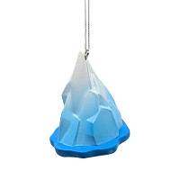 Iceberg Newfoundland Christmas Ornament