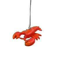 Lobster Newfoundland Christmas Ornament