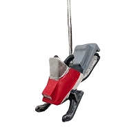 Skidoo Newfoundland Christmas Ornament