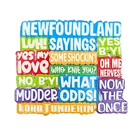 Newfoundland Sayings Magnet